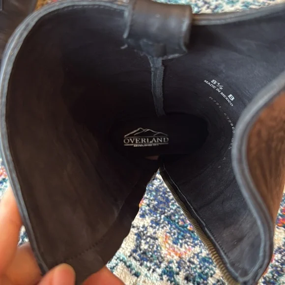 OVERLAND Women’s DANA 13” Hand Crafted Leather Riding Boot - Picture 15 of 16